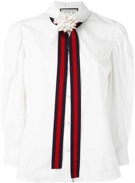 gucci bow blouse replica|is gucci a real brand.